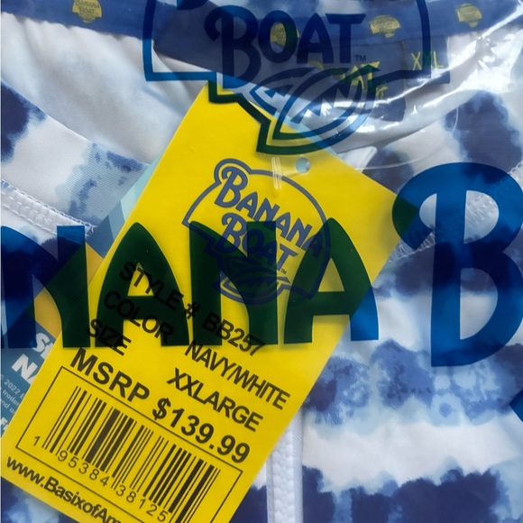 Banana Boat NEW with Tags Women’s Swim Coverup Medium UV 50+ Sun Protection - Picture 3 of 8